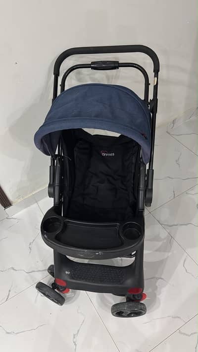 Tinnies stroller
