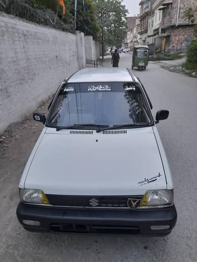Suzuki Mehran VXR 1991