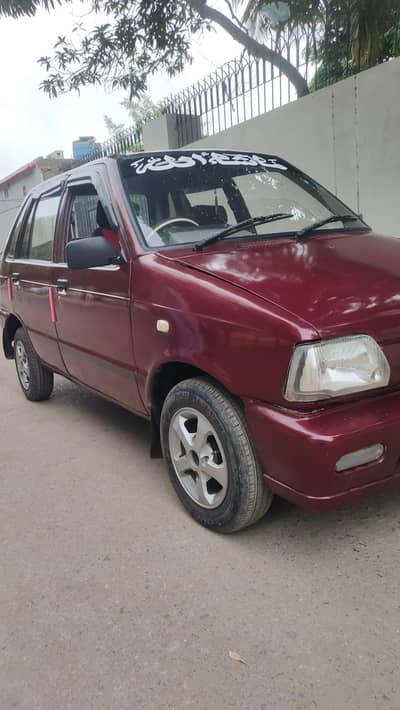 Suzuki Mehran VXR 2005 Cleanest Red beauty Home used car