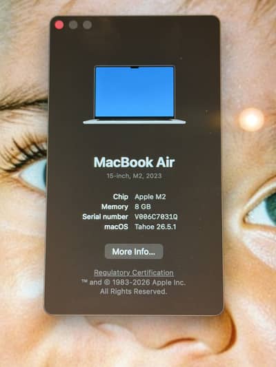 Mac book air m2 15”
