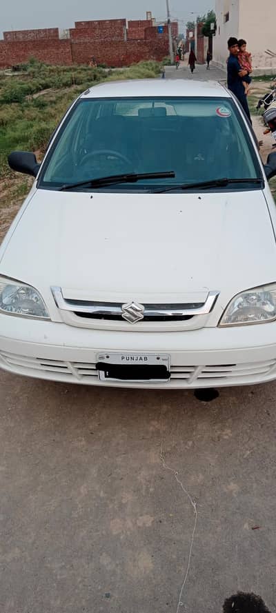 Suzuki Cultus VXR 2015 exchange possible