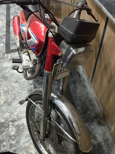Motorcycle Honda cc 125
