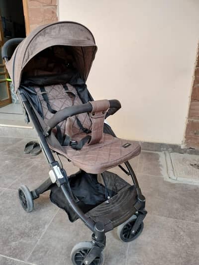 Brand New Premium Baby Stroller – Only 15 Days Used