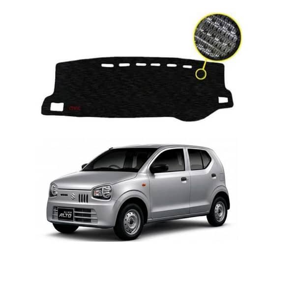 Suzuki Alto 2025 Premium Dashboard Mat Velvet Cove