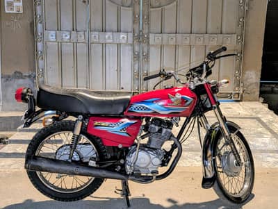 Honda 125 2024