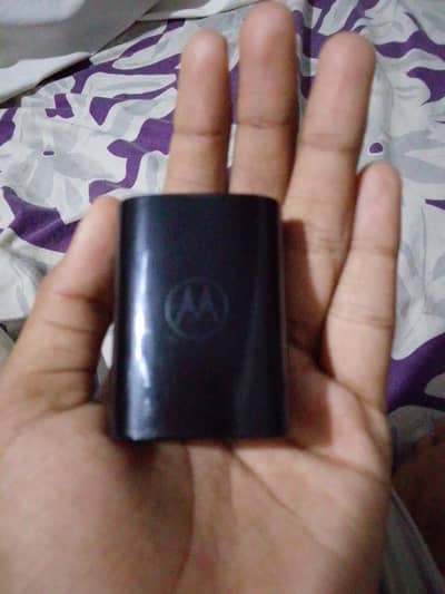 Original Motorola 18W Fast Charger | Excellent Condition
