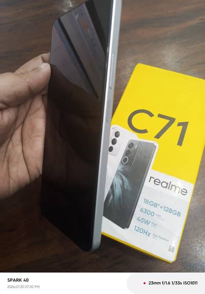 Realme C71