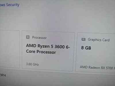 Ryzen 5 3600 cpu