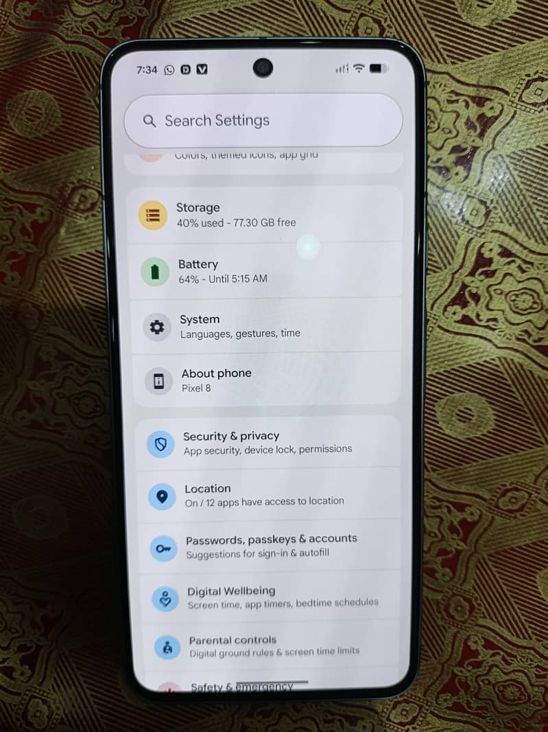 Google Pixel 8 4