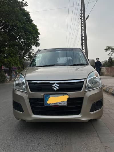 Suzuki Wagon R 2015