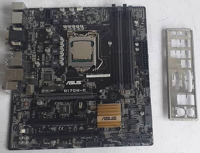Q170m-c asus motherboard 7 generation+intel i7 7700 cpu