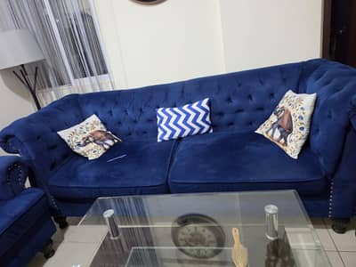 7 Seater Sofa Set Urgent sell only serious buyer can contact
