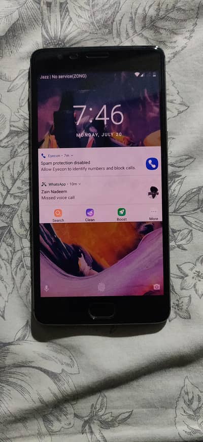 One Plus 3T 6/128
