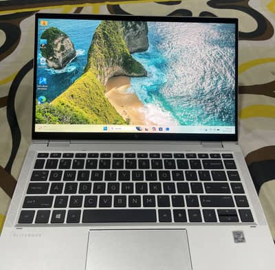 HP elitebook 1040 g7 i7-10 gen x360 touch screen