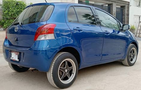 Toyota Vitz 2007