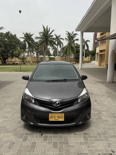 Toyota Vitz 2011