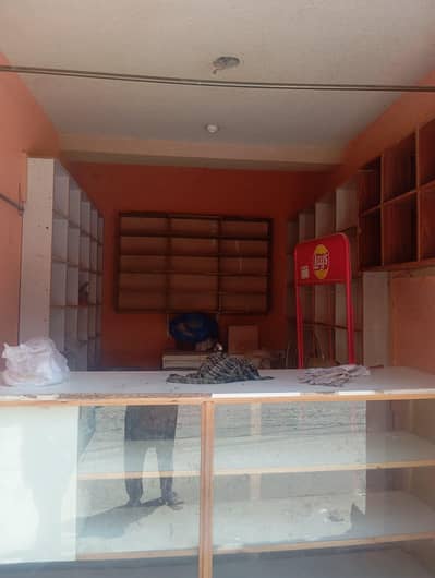 counter and racking