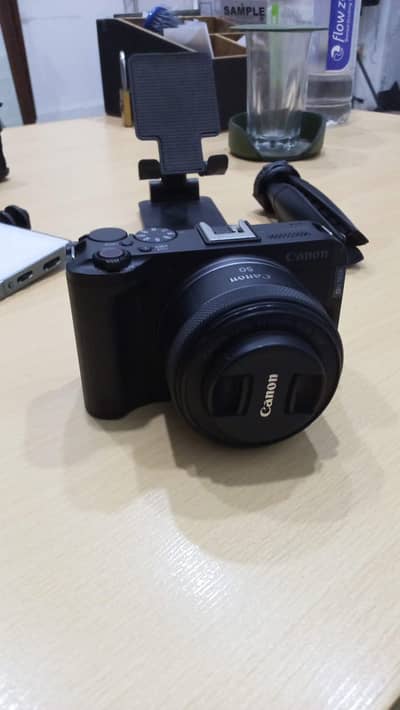 Canon R50v Body Charger Battery Box