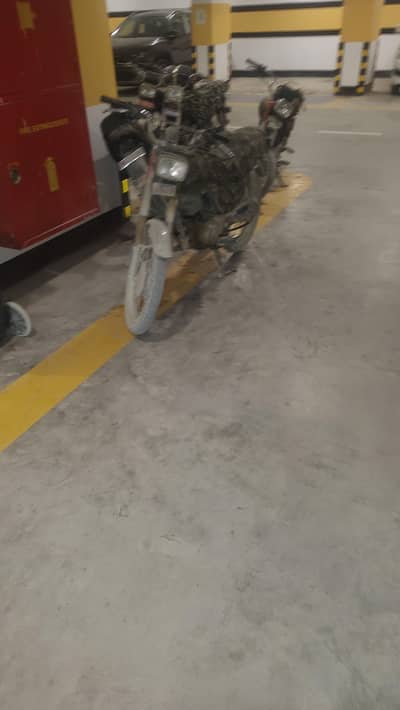 Honda cg125