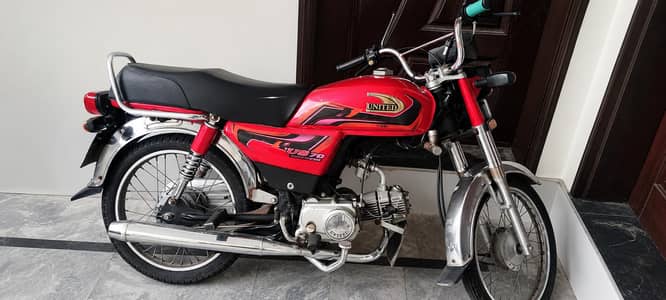 United 70cc 2022