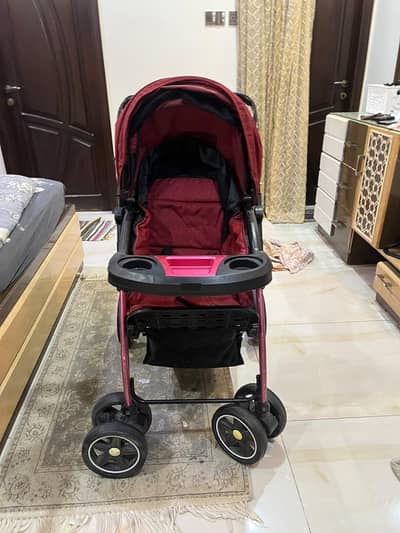 HaoShuo Folding Baby Stroller