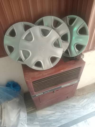 Brand New Genuine set of 4 Wheel Covers of Suzuki Alto 2025