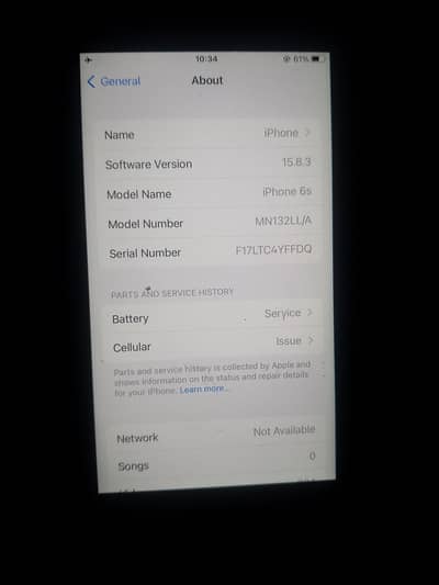Apple iPhone 6S