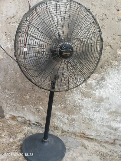 ac. dc ha hai speed fan