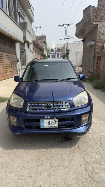 Toyota Rav4 2002