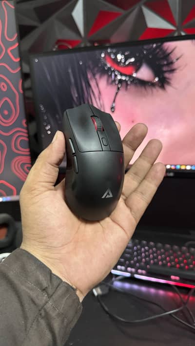 AODELO SGM1 Wireless RGB Gaming Mouse - Like New | Rechargeable | 2.4G