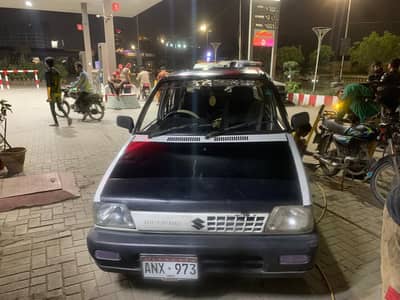 Suzuki Mehran VX 2007