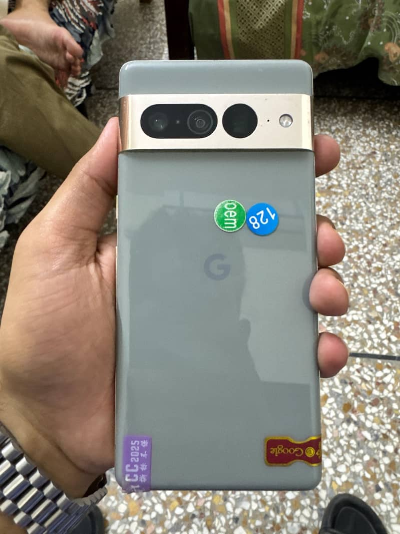 Google Pixel 7 Pro 4
