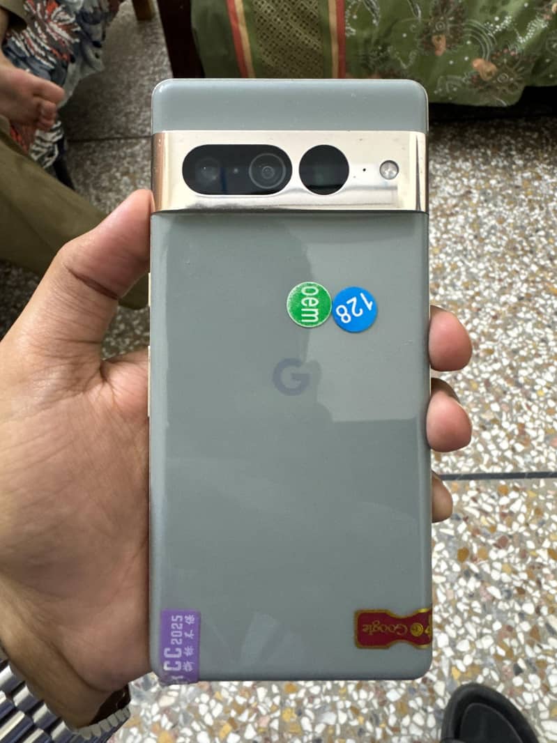 Google Pixel 7 Pro 5