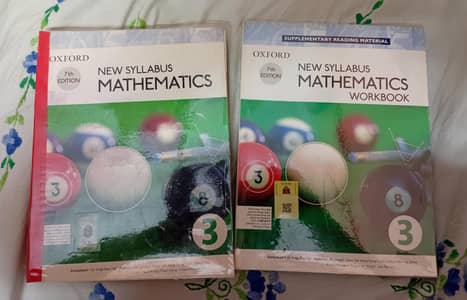 Oxford New Syllabus Mathematics Book 3 7th Edition Oxford