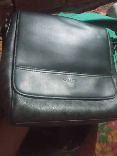 Coach men side bag