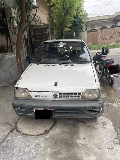 Suzuki Mehran VXR 1995