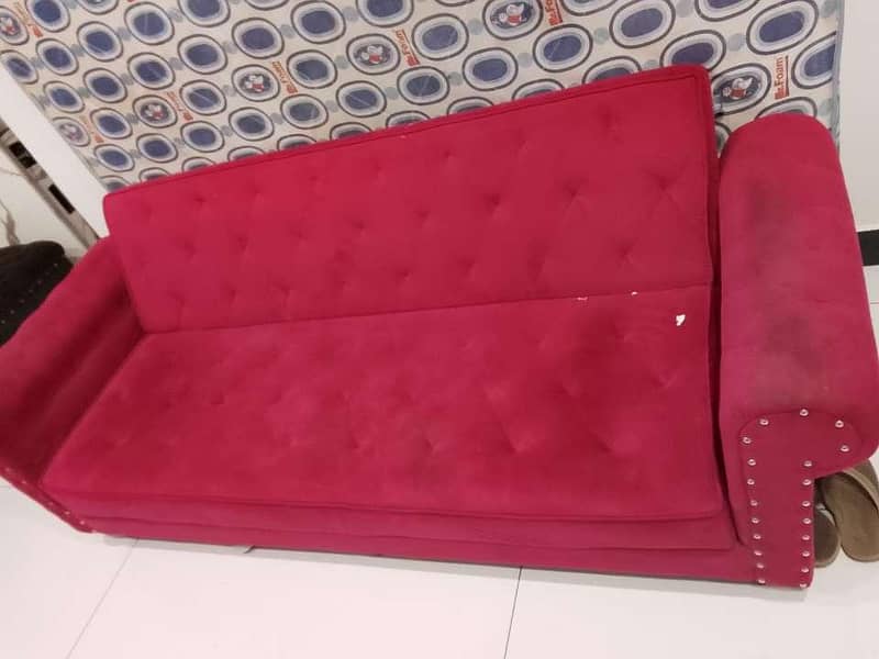 sofas in good condition 1