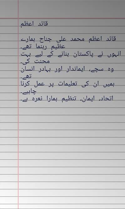 Handwritten assignment service. Neat joined writing