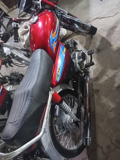 Total All okay Bike Ha Brand new condition for sale 03117473206