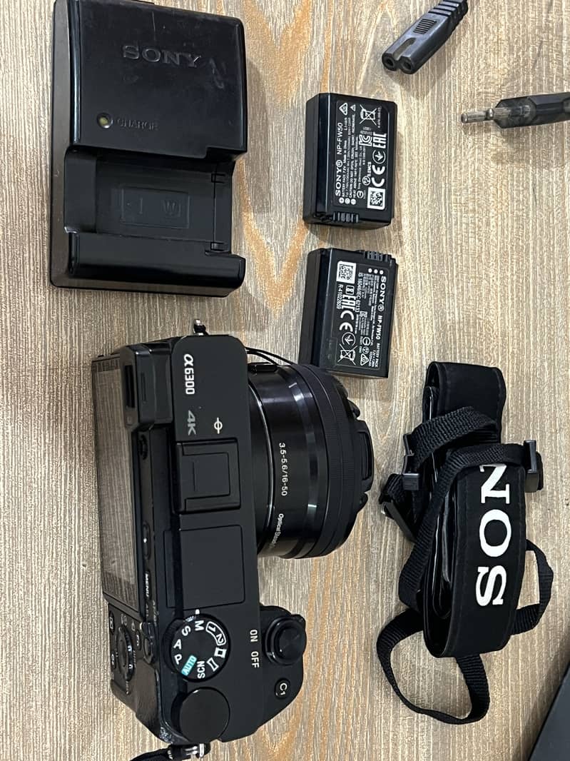 Sony a6300 0