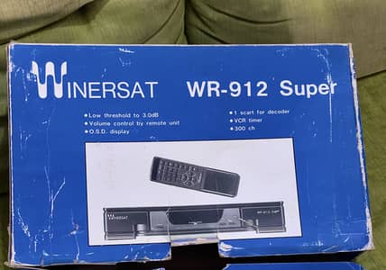 Satellite Receiver WinerSat WR-912 Super