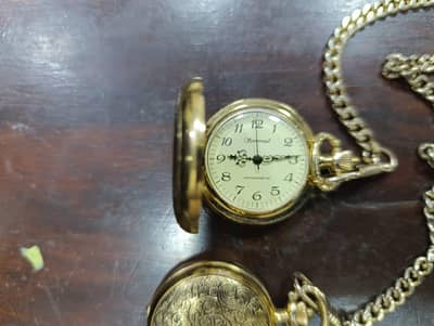 Stone Road branded Golden Hunter Case Golden Dial vintage style