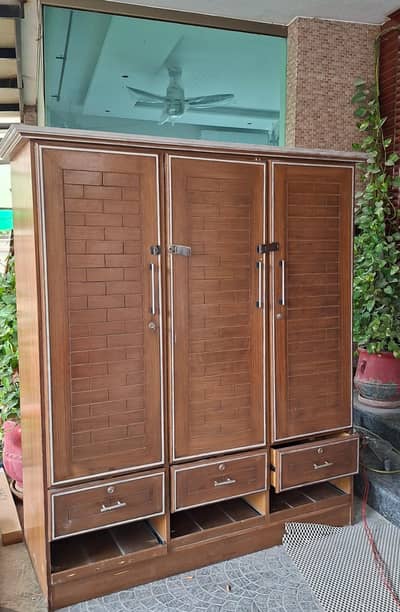 3 door cupboard for sale