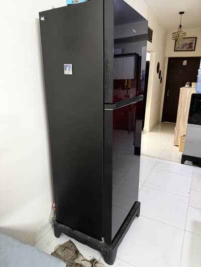 Two door inverter fridge for sale , good condition