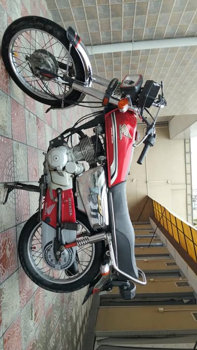 self start CG 125