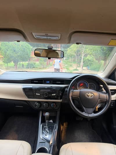 Toyota Corolla GLI 1.3 2016 Automatic