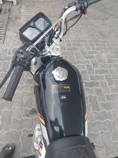 brand new condition salf start