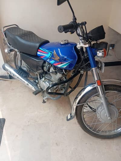 CG125 bike for sale