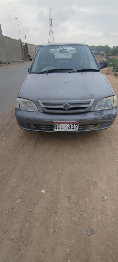 Suzuki Cultus VXR 2015