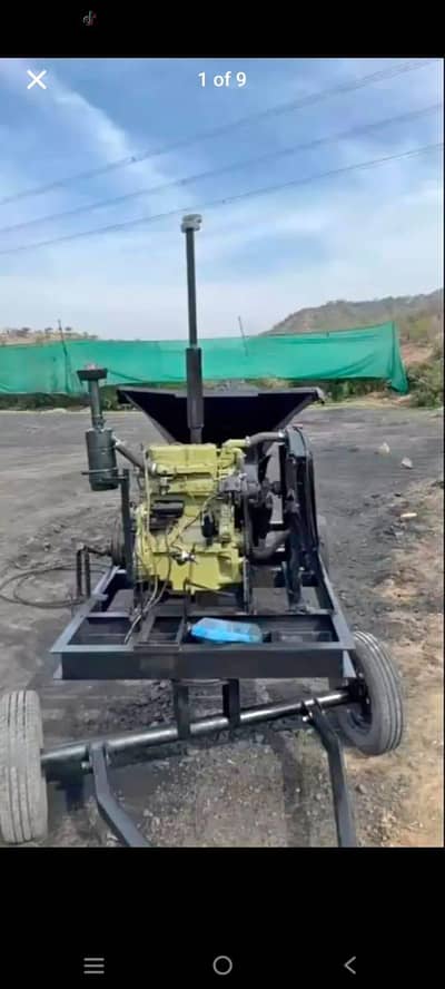 coal crushed size machine
